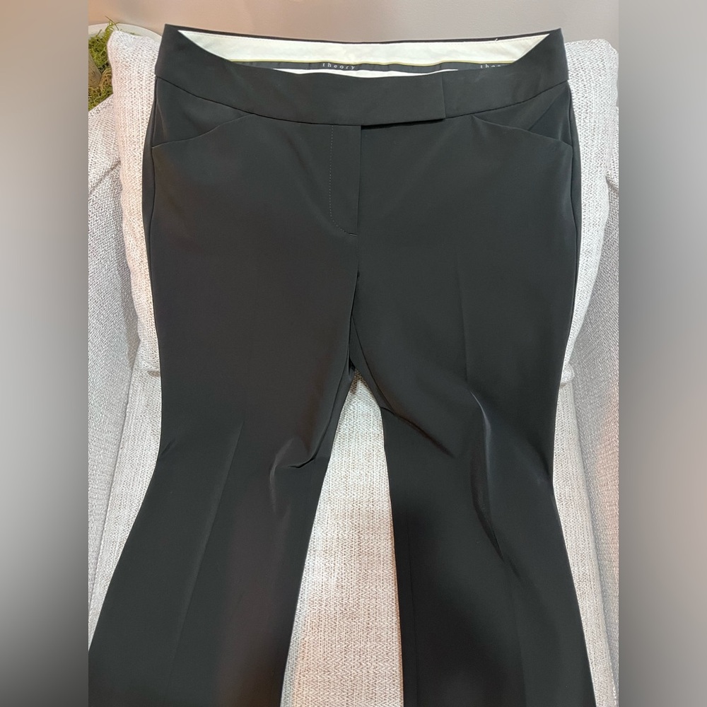 Elegant Vintage Black Women's Pants